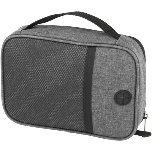 Ross Organizer na kable z certyfikatem GRS RPET o pojemności 1l 130048 - Melanż szary