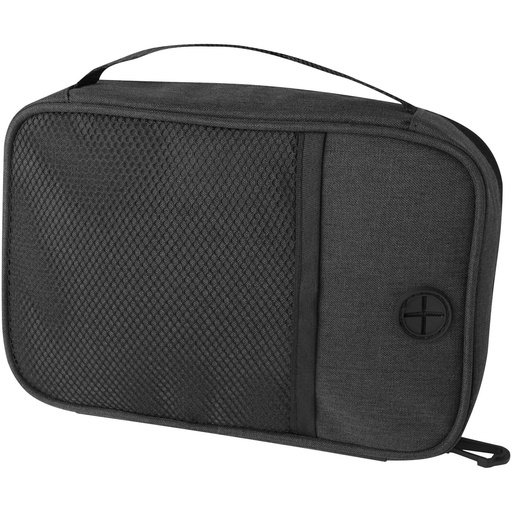 Ross Organizer na kable z certyfikatem GRS RPET o pojemności 1l 130048 - Melanż węglowy