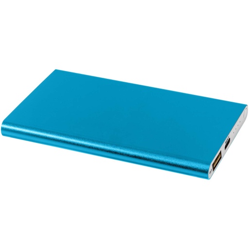 Powerbank 4000 mAh Pep 134245 - Jasny niebieski