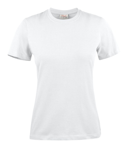 Ladies Heavy T-Shirt - White
