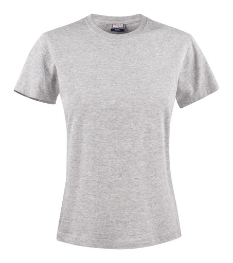Ladies Heavy T-Shirt - Grey Melange