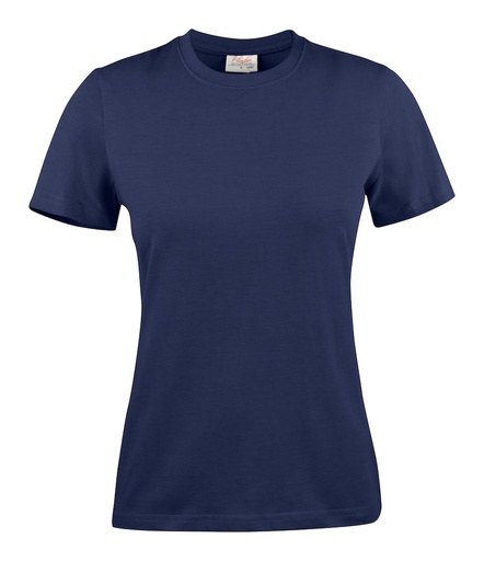 Ladies Heavy T-Shirt - Navy