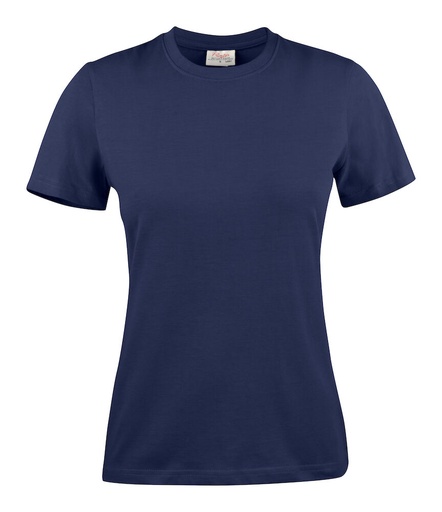 Ladies Heavy T-Shirt - Dark Navy