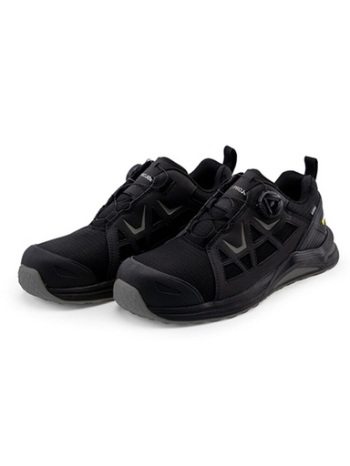 9516 Wodoodporne buty ochronne ORYX – BLACK/GREY