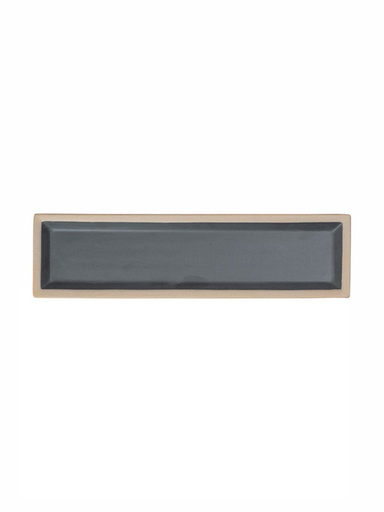Długi talerz FUMIKO – BLACK