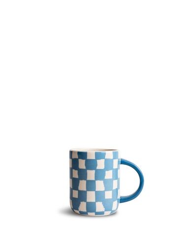 Kubek LIZ Check – Niebieski - Blue