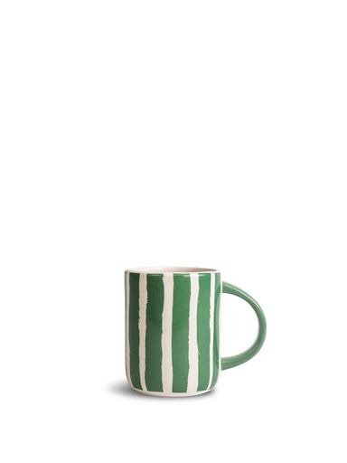 Kubek Liz Stripe – Zielony - Green