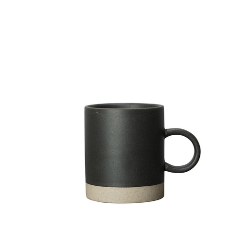 Kubek z uchem FUMIKO 5288200403 - Black