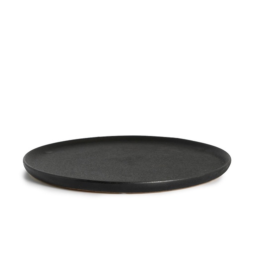 Mały talerz RAW – Czarny - Black