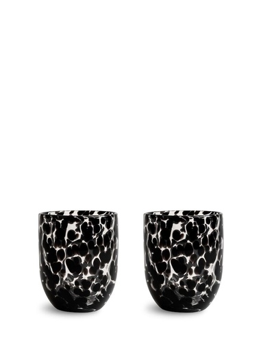 Szklanka Messy 2-Pack 5263908201 - Black