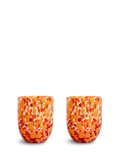 Szklanka Messy 2-Pack 5263908206 - Red