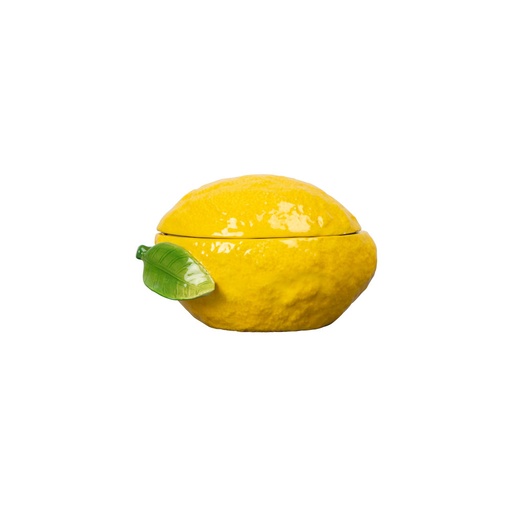 Miska Z Pokrywą Cytryna – Żółty - Yellow