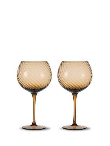 Kieliszek OPACITY do wina 2 szt 5281602504 - Brown