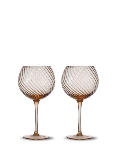 OPACITY Kieliszek do wina 2 szt – Peach