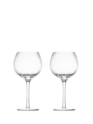 OPACITY Kieliszek do wina 2 szt – Przezroczysty - Clear