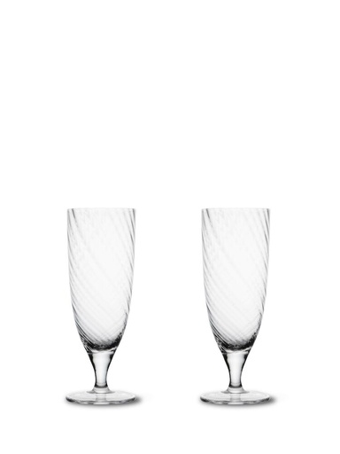 OPACITY Szklanka do picia 2 szt – Przezroczysty - Clear