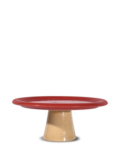 Patera na ciasto PORTO – Czerwony - Red