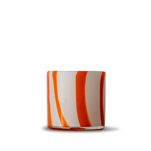 Świecznik Calore Curve – Pomarańczowy - Orange