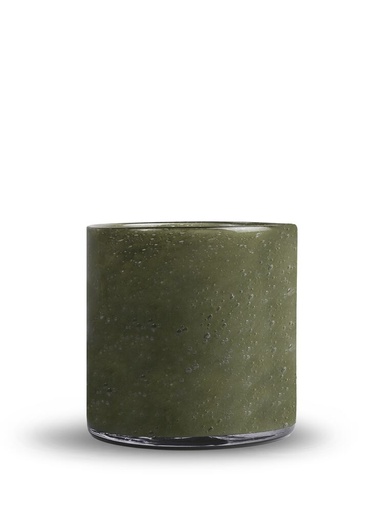 Świecznik CALORE 5280600230 - Khaki/Olive