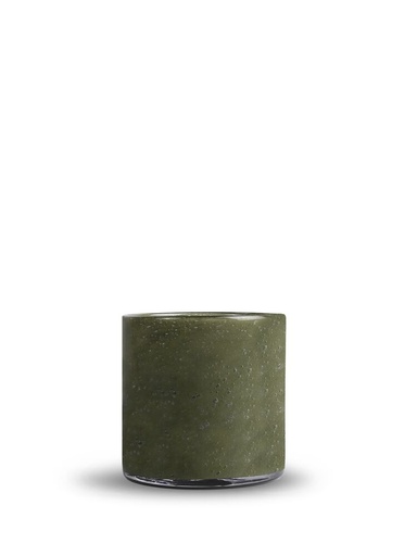 Świecznik CALORE – Khaki/Olive