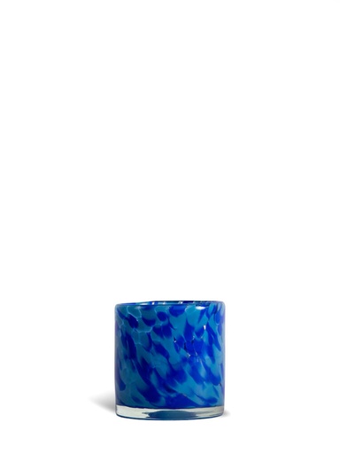 Świecznik Calore – Niebieski - Blue