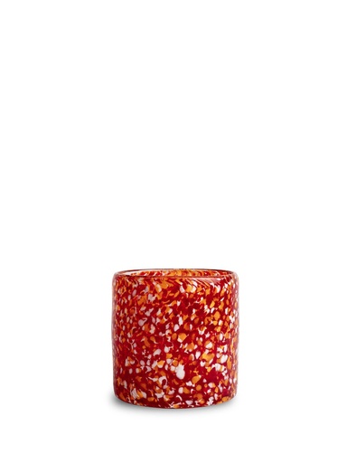 Świecznik/Wazon Calore Curve 5280602766 - Red