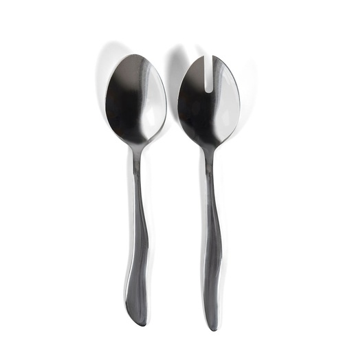 Akcesorium kuchenne Sztućce Do Sałaty Wavely 5296900315 - Silver