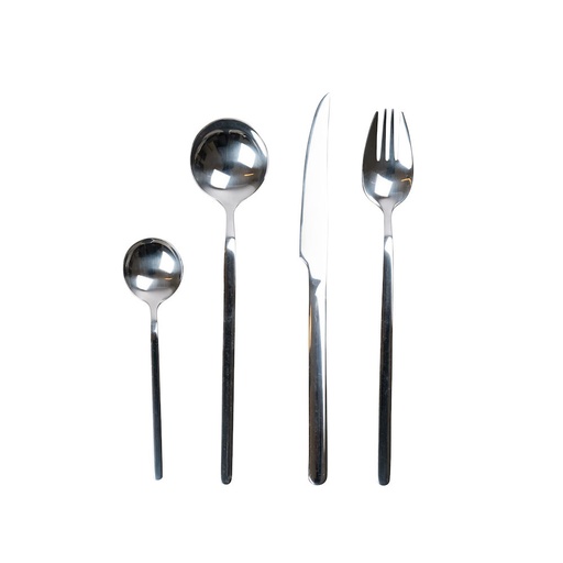 Akcesorium kuchenne Sztućce FRANK 5296900115 - Silver