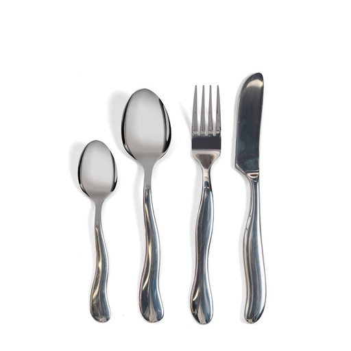 Akcesorium kuchenne Sztućce Waverly Zestaw Dla 4 Osób 5296900215 - Silver