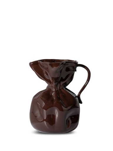 Wazon CRUMPLE 5260906804 - Brown