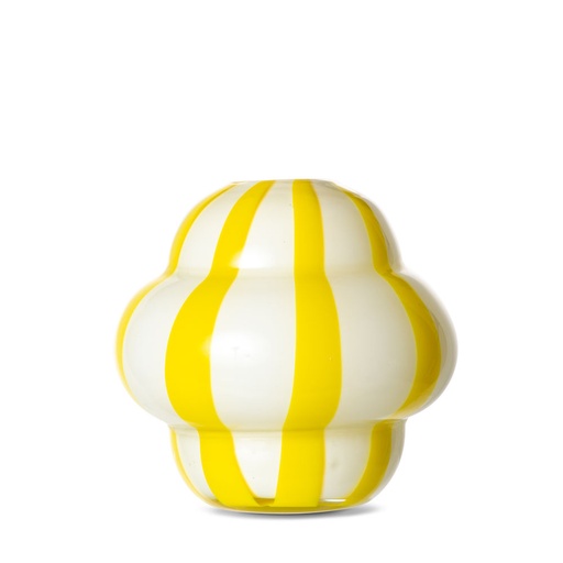 Wazon Curlie – Żółty - Yellow