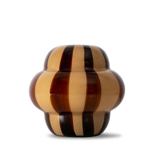 Wazon Curlie – Brązowy - Brown