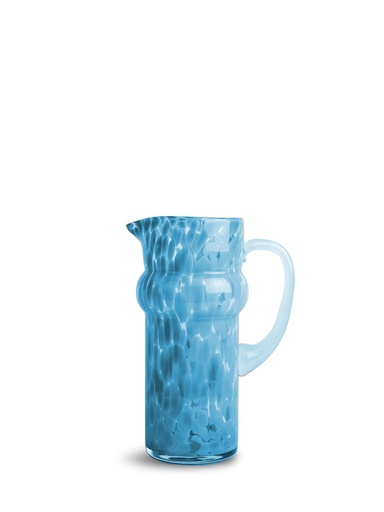 Wysoki dzbanek Messy – Niebieski - Blue