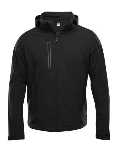 Softshell Clique Milford 020927 - Black