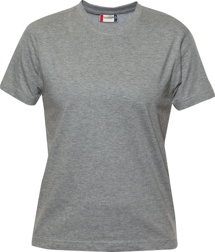 CLIQUE PREMIUM-T LADY – GREY MELANGE
