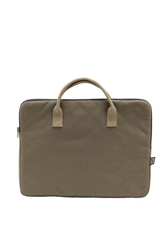 CANVAS COMPUTER CASE – DARK OLIVE