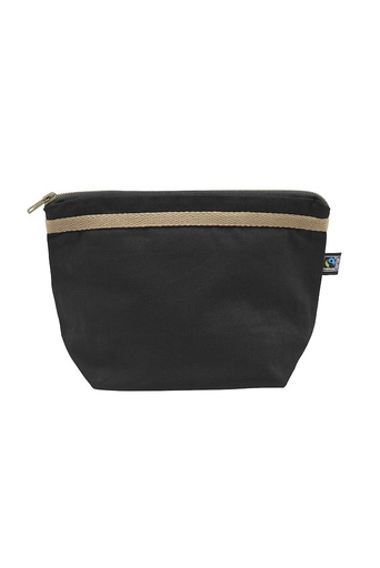 CANVAS TOILET CASE – BLACK