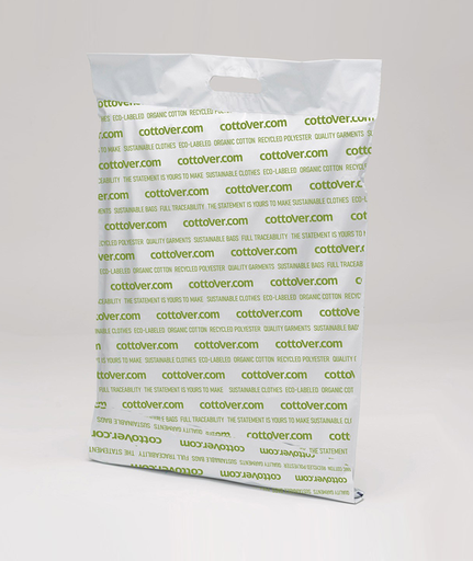 COTTOVER BIO BAG – WHITE