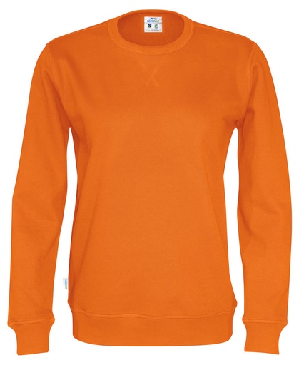 CREW NECK – ORANGE