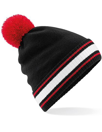 Czapka beanie Stadium  - Black & Classic Red