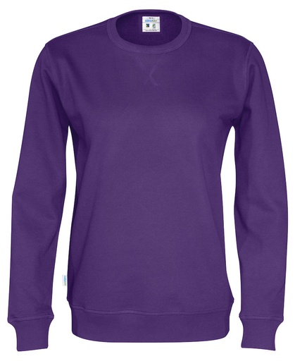 CREW NECK – PURPLE