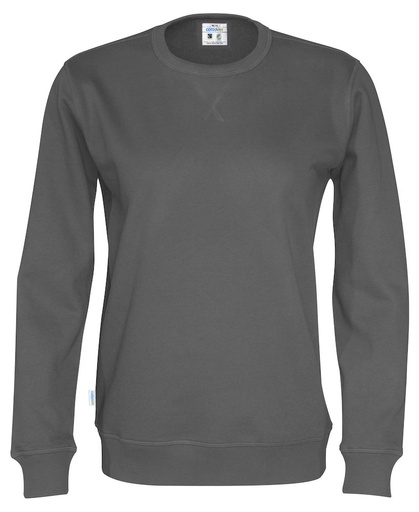 CREW NECK – CHARCOAL