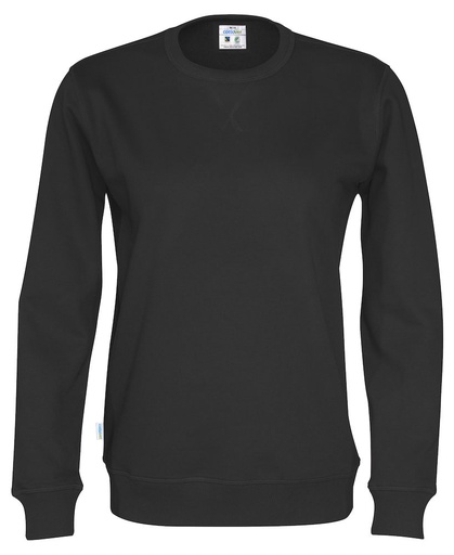 CREW NECK – BLACK