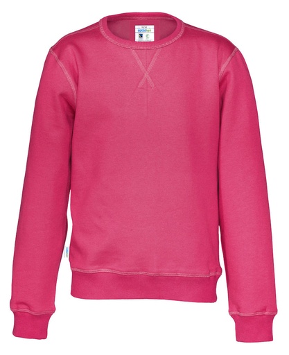 Bluza Crew Neck Kid 141015 - Cerise