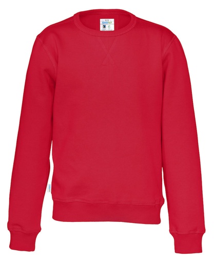 Bluza Crew Neck Kid 141015 - Red