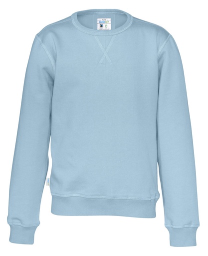 CREW NECK KID – SKY BLUE