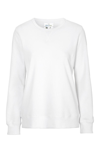 CREW NECK WOMAN – WHITE