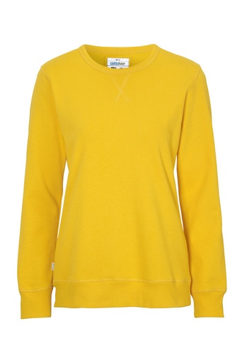 CREW NECK WOMAN – YELLOW