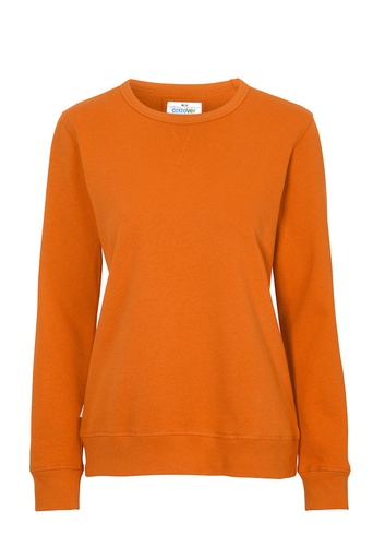 CREW NECK WOMAN – ORANGE