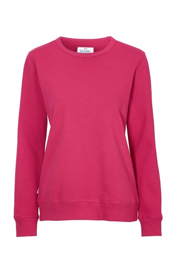 CREW NECK WOMAN – CERISE